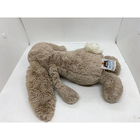 Jellycat Bashful Beige Bunny Rabbit Woodland Plush Stuffed Animal 12" - Picture 3 of 5